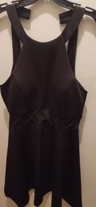 Basic black dress. Never worn. Size 11